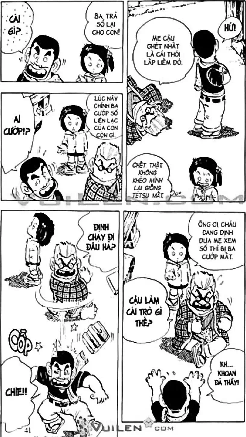 Truyện Tranh Chie - Cô Bé Hạt Tiêu trang 2