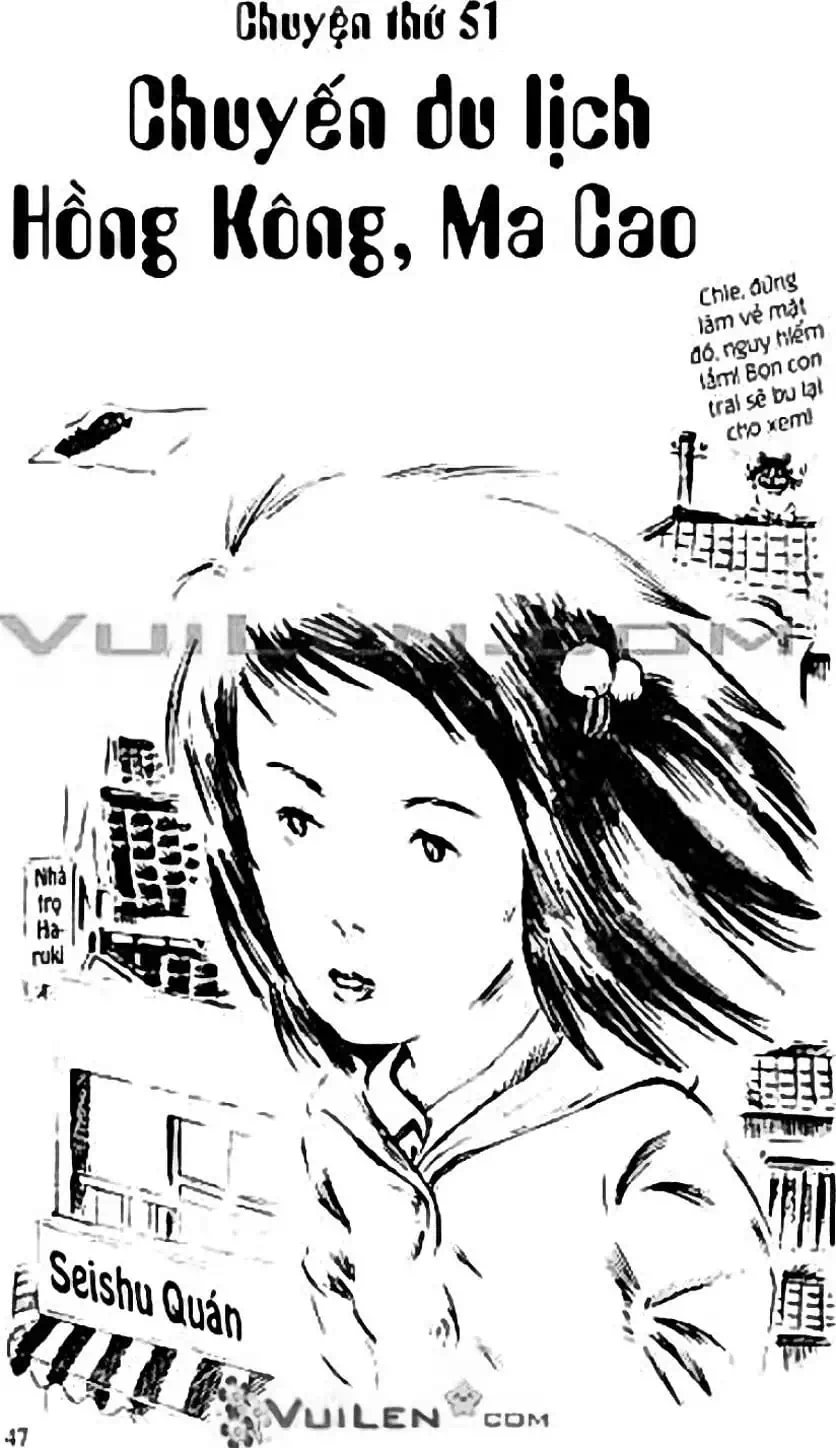 Truyện Tranh Chie - Cô Bé Hạt Tiêu trang 2