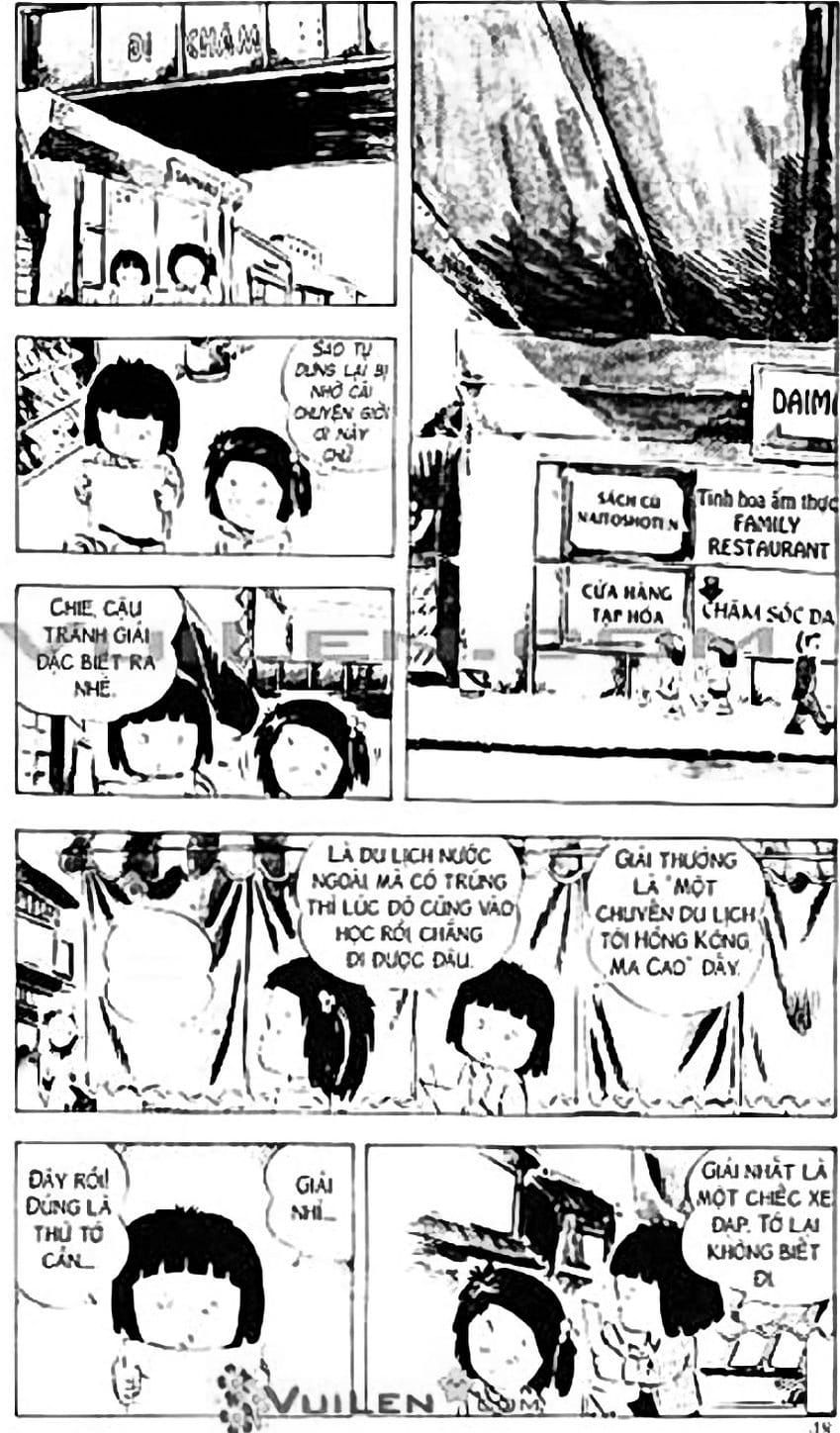 Truyện Tranh Chie - Cô Bé Hạt Tiêu trang 2