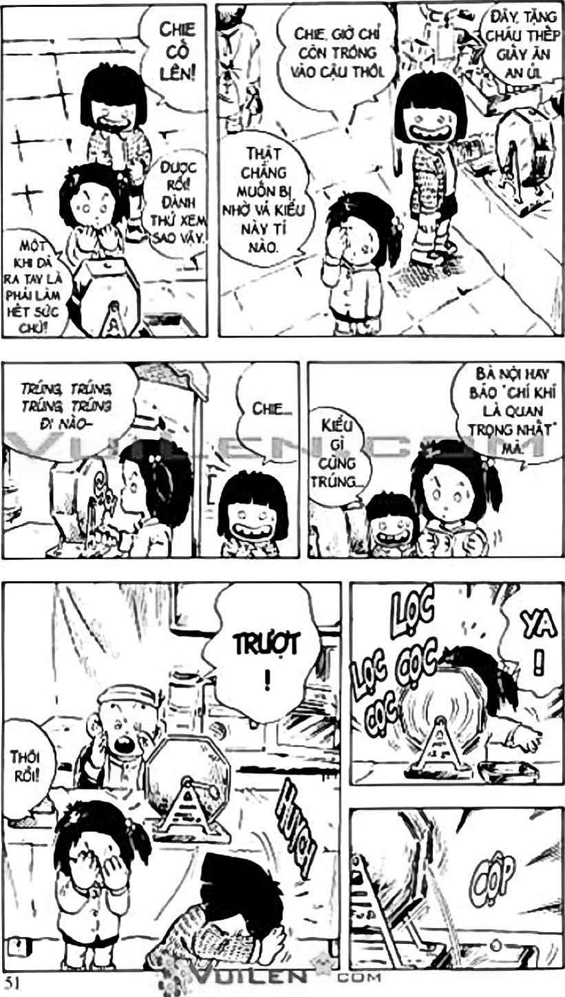 Truyện Tranh Chie - Cô Bé Hạt Tiêu trang 2