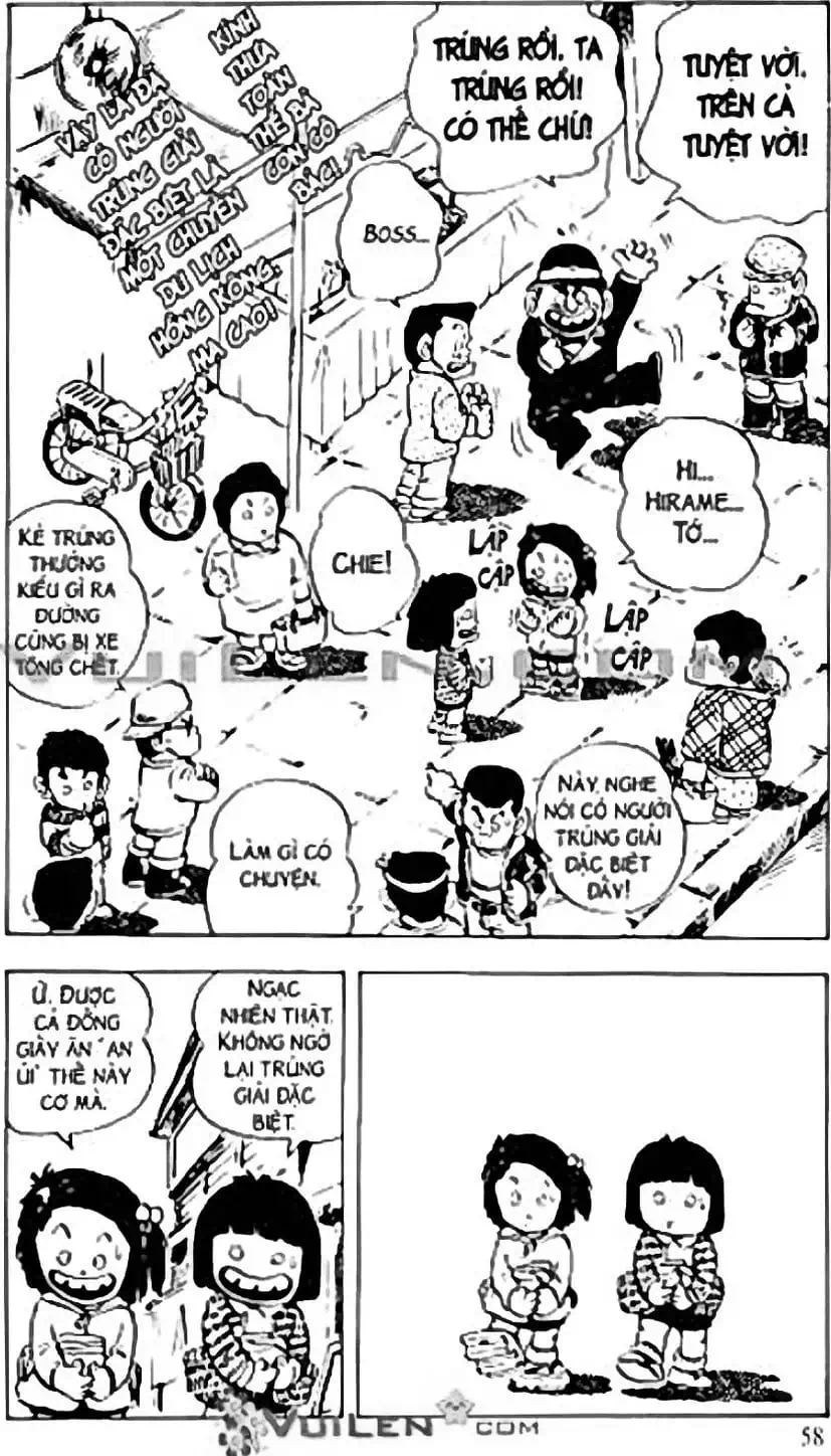 Truyện Tranh Chie - Cô Bé Hạt Tiêu trang 2