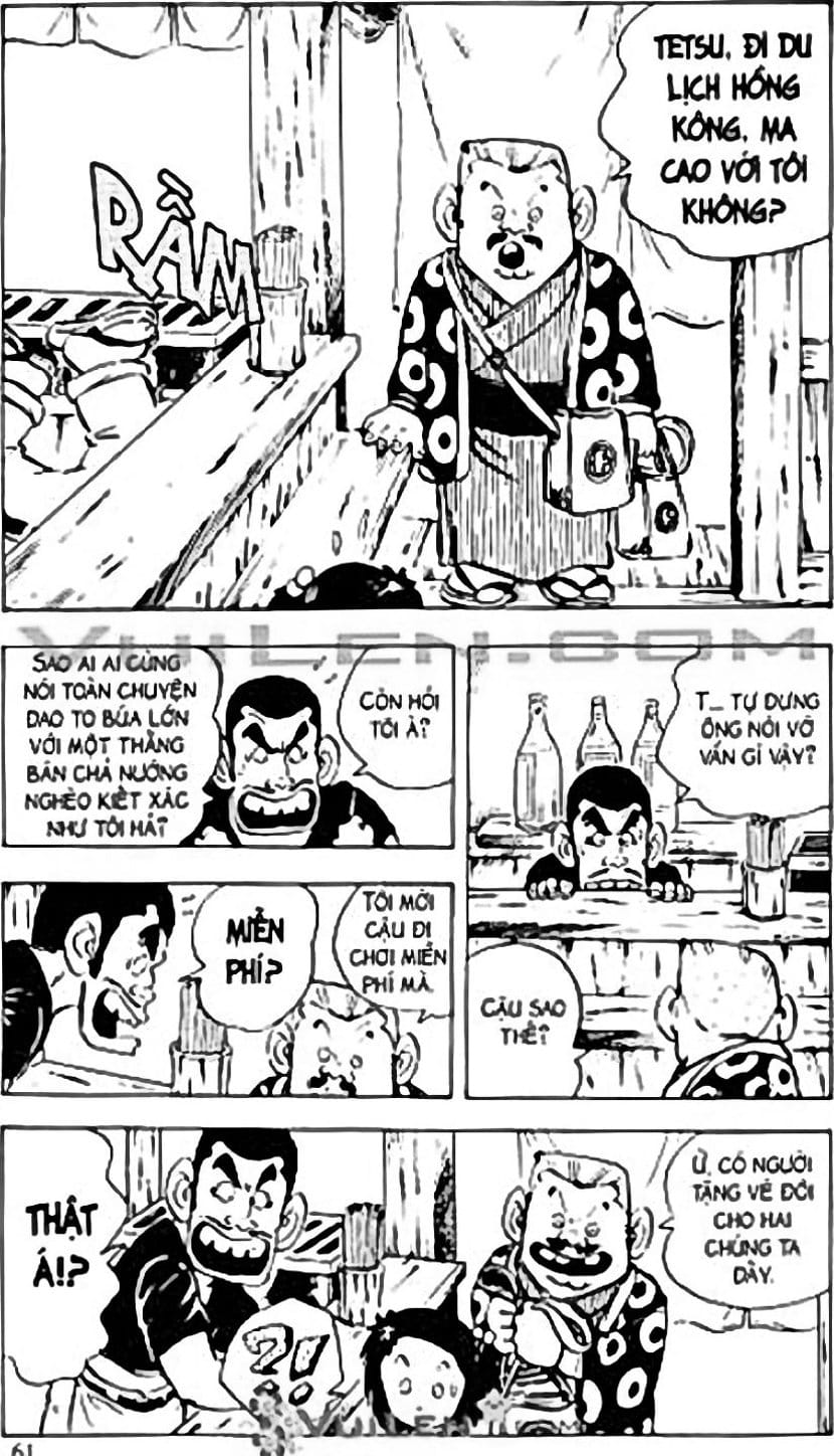 Truyện Tranh Chie - Cô Bé Hạt Tiêu trang 2