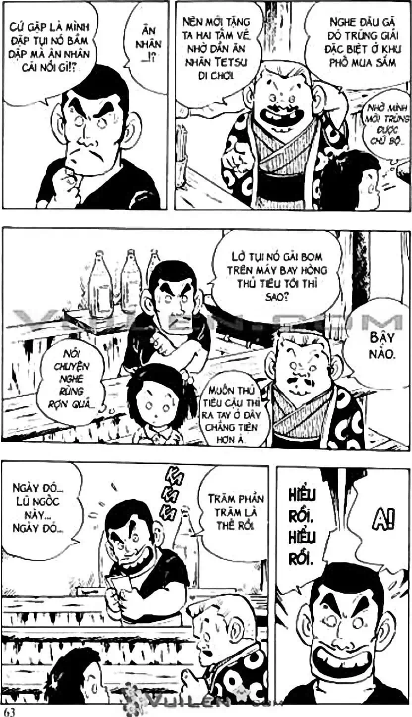 Truyện Tranh Chie - Cô Bé Hạt Tiêu trang 2