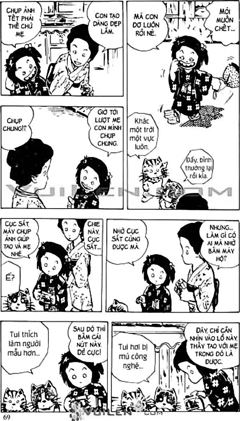 Truyện Tranh Chie - Cô Bé Hạt Tiêu trang 2