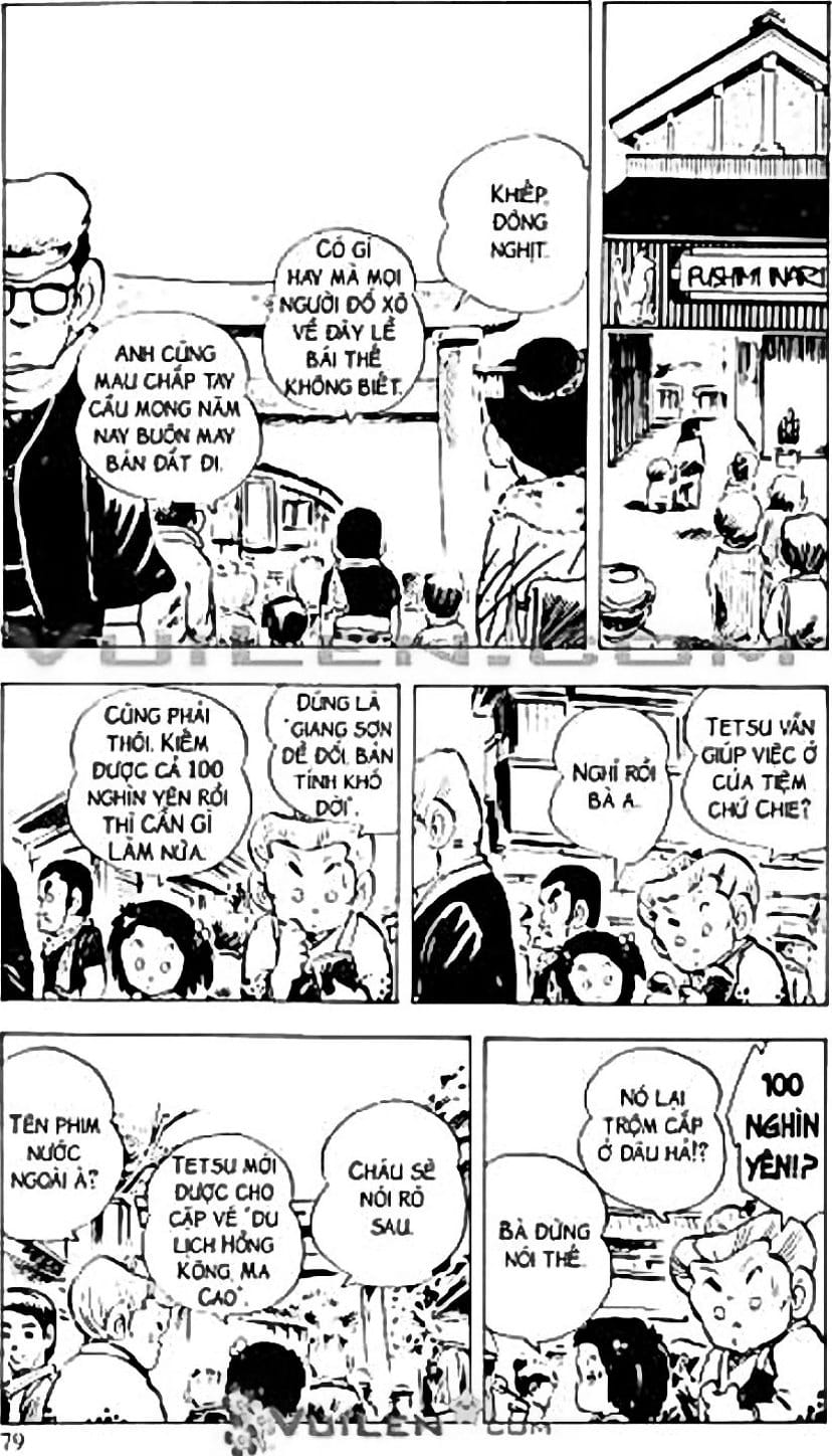 Truyện Tranh Chie - Cô Bé Hạt Tiêu trang 2