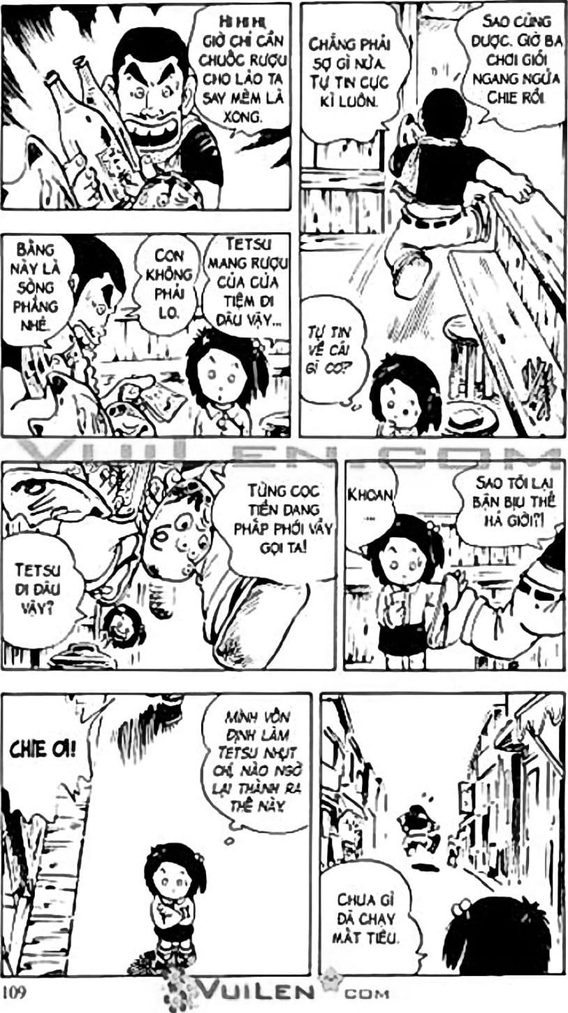 Truyện Tranh Chie - Cô Bé Hạt Tiêu trang 2