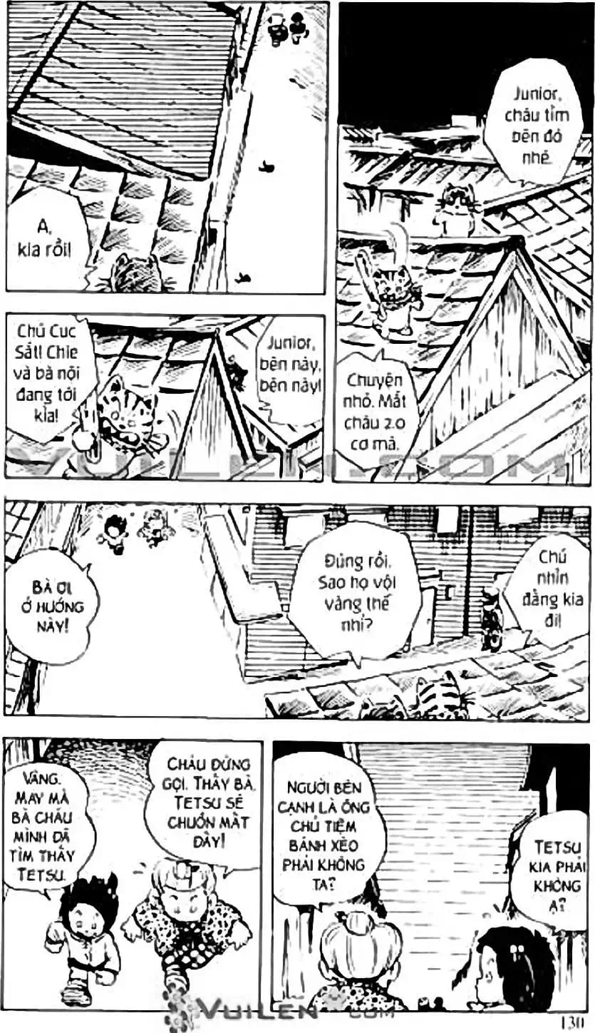 Truyện Tranh Chie - Cô Bé Hạt Tiêu trang 2