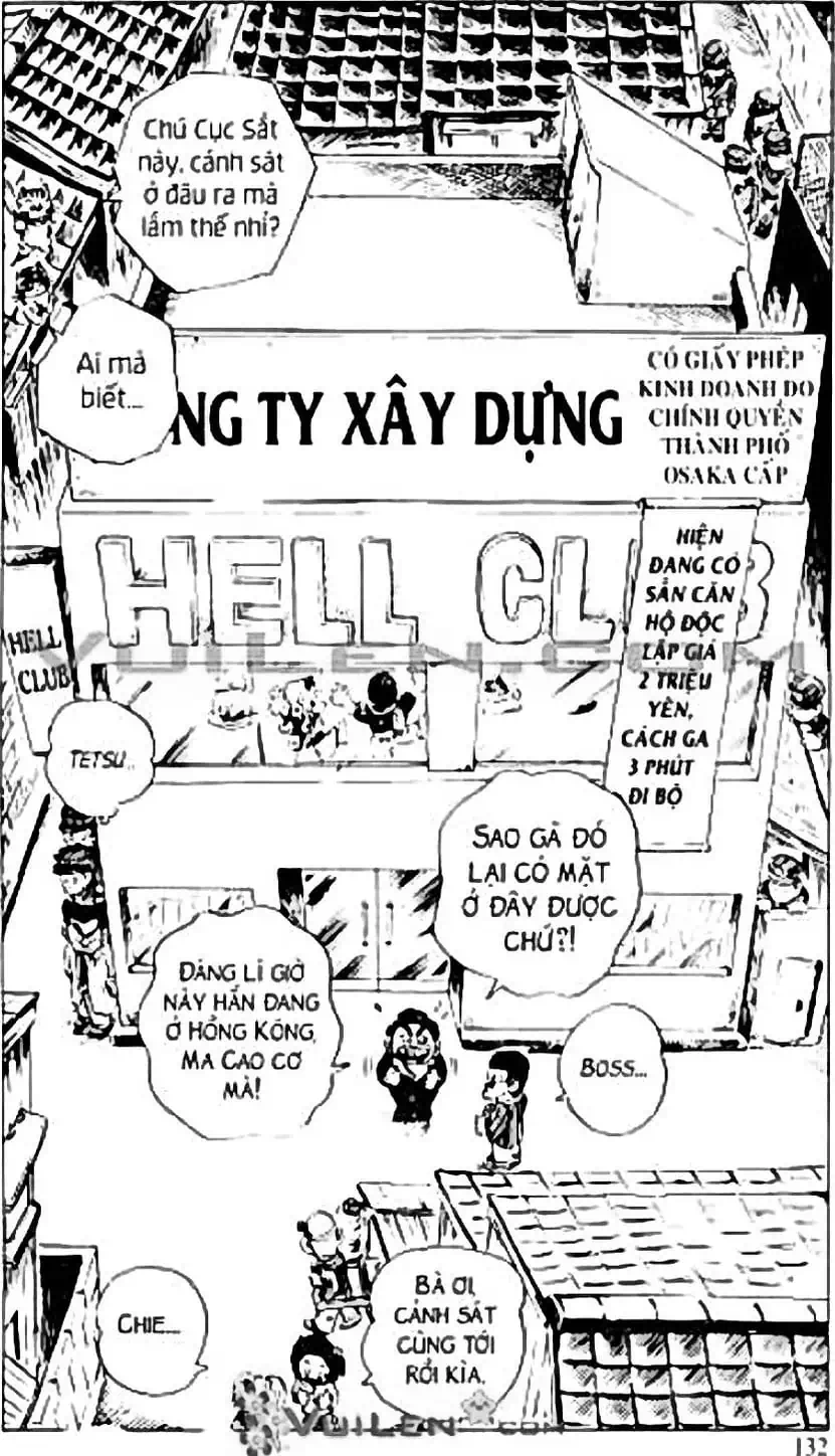 Truyện Tranh Chie - Cô Bé Hạt Tiêu trang 2