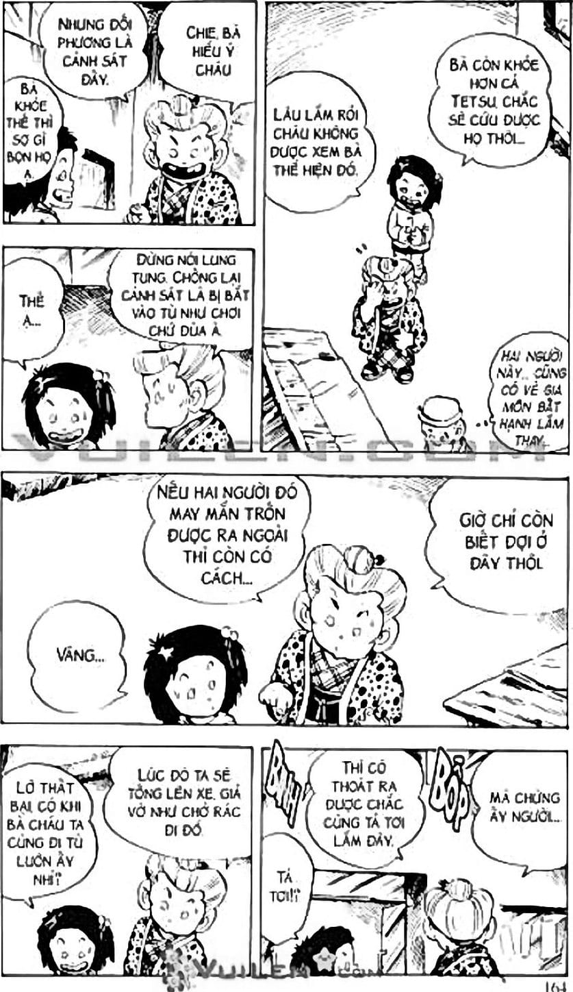 Truyện Tranh Chie - Cô Bé Hạt Tiêu trang 2