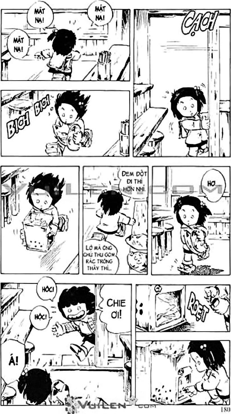 Truyện Tranh Chie - Cô Bé Hạt Tiêu trang 2