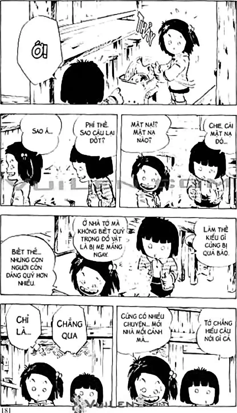 Truyện Tranh Chie - Cô Bé Hạt Tiêu trang 2