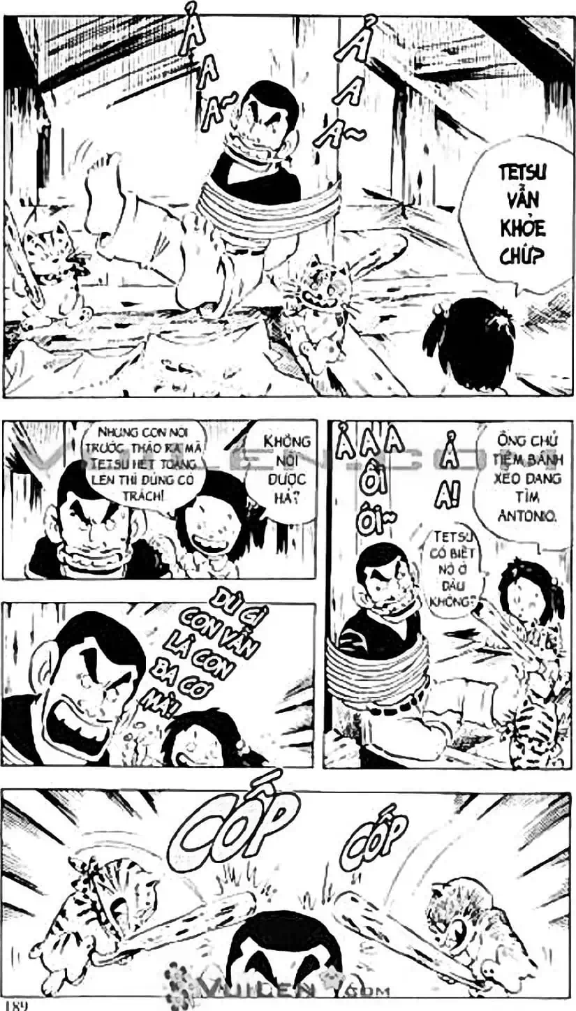 Truyện Tranh Chie - Cô Bé Hạt Tiêu trang 2