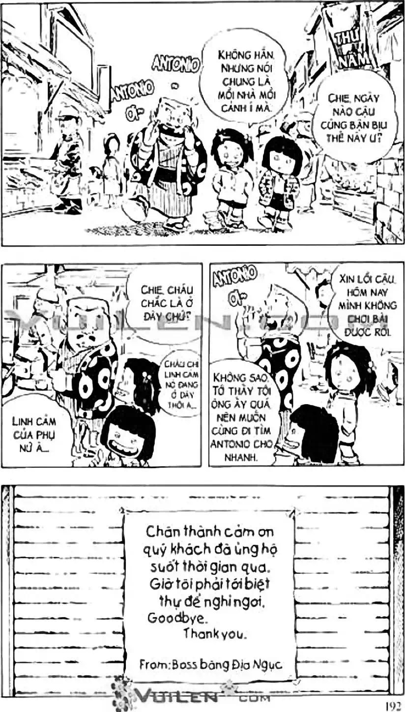 Truyện Tranh Chie - Cô Bé Hạt Tiêu trang 2