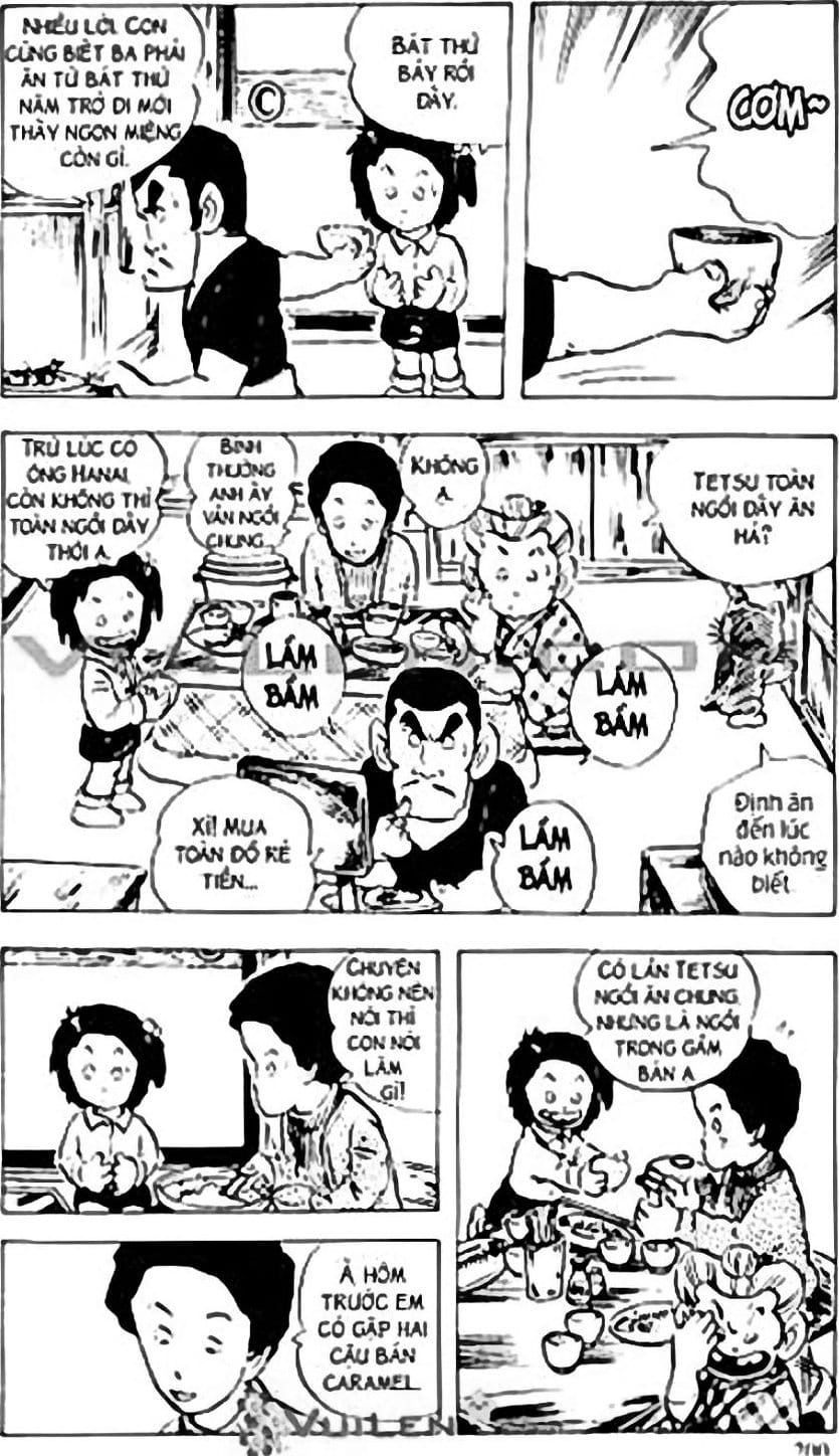 Truyện Tranh Chie - Cô Bé Hạt Tiêu trang 2