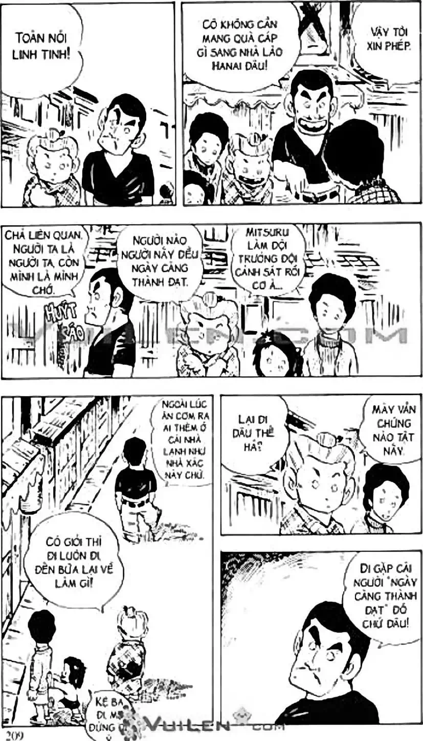 Truyện Tranh Chie - Cô Bé Hạt Tiêu trang 2