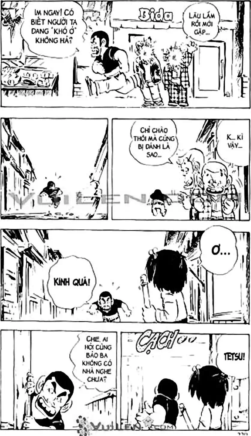 Truyện Tranh Chie - Cô Bé Hạt Tiêu trang 2