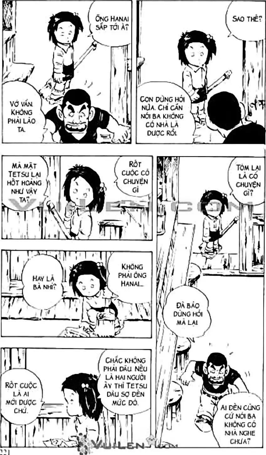 Truyện Tranh Chie - Cô Bé Hạt Tiêu trang 2