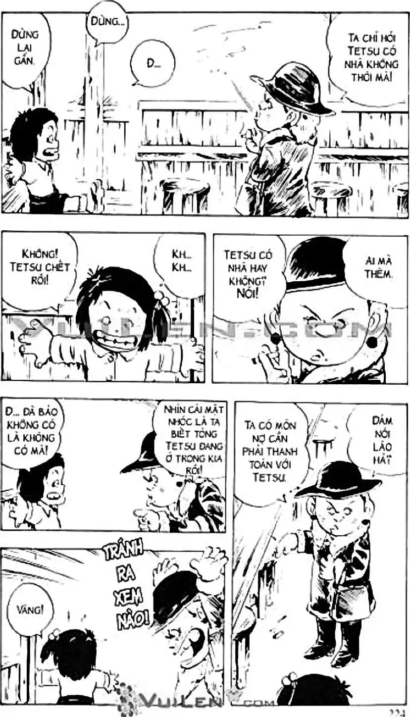 Truyện Tranh Chie - Cô Bé Hạt Tiêu trang 2