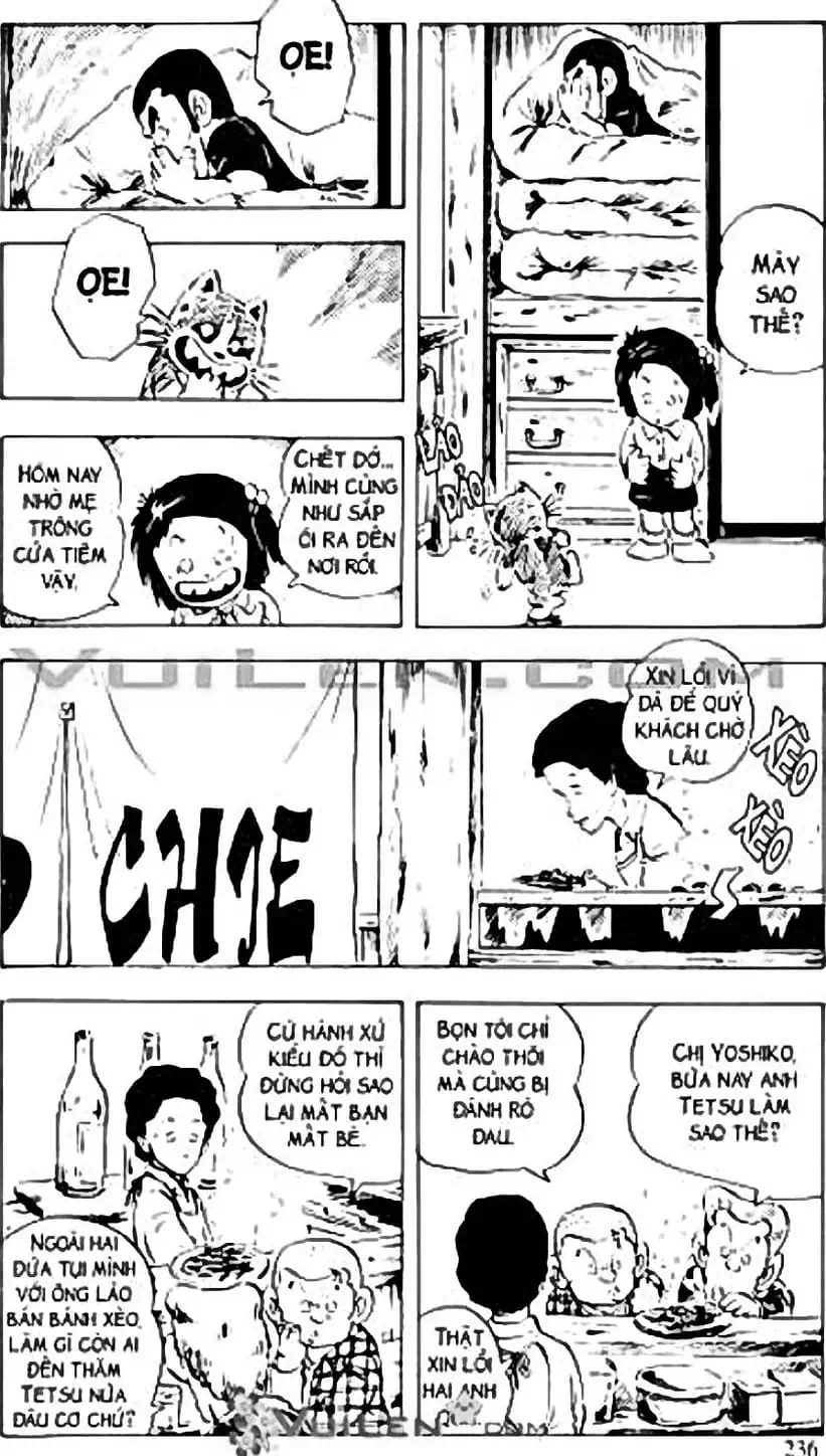 Truyện Tranh Chie - Cô Bé Hạt Tiêu trang 2