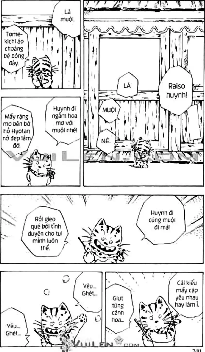 Truyện Tranh Chie - Cô Bé Hạt Tiêu trang 2