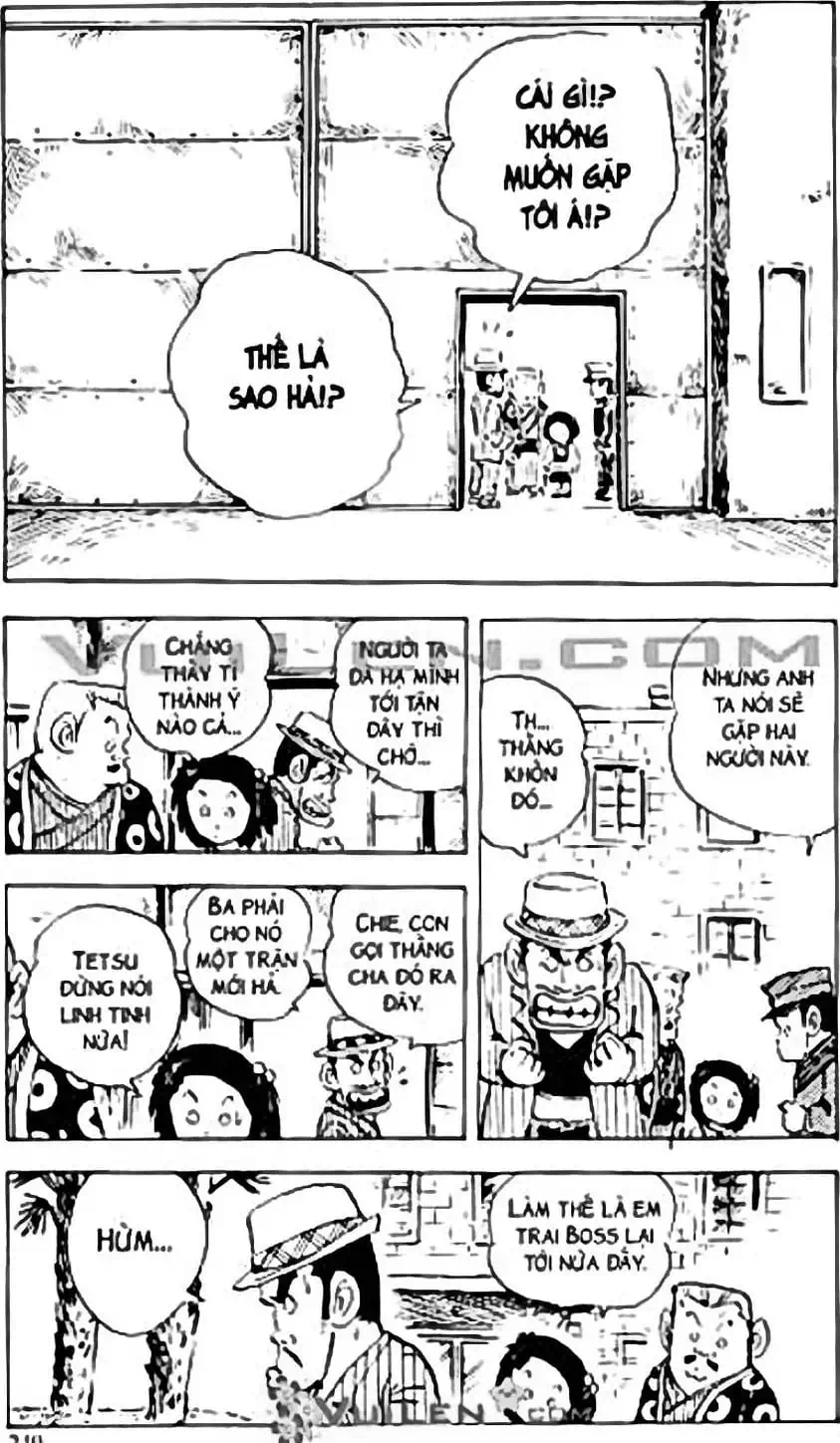 Truyện Tranh Chie - Cô Bé Hạt Tiêu trang 2