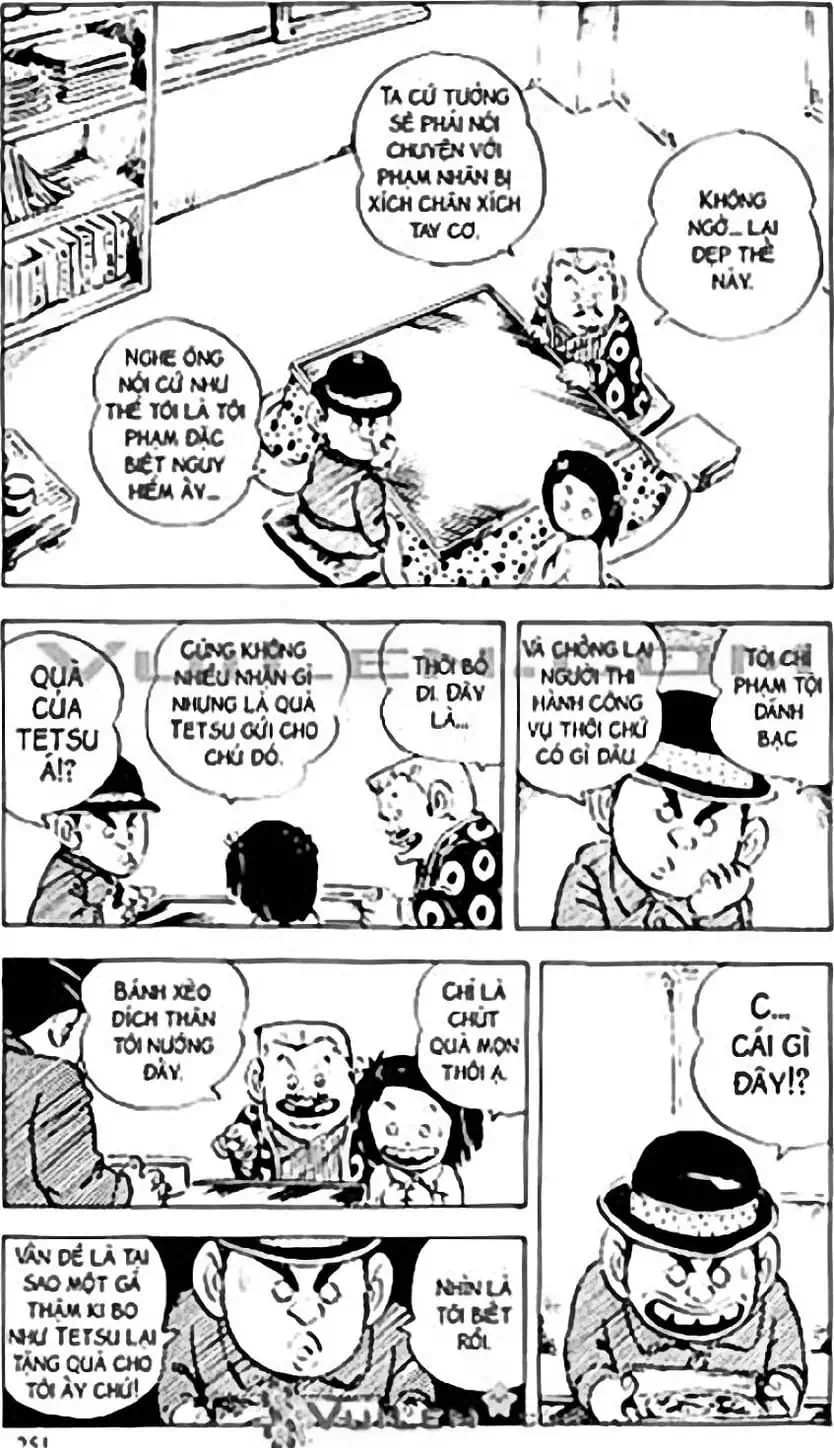 Truyện Tranh Chie - Cô Bé Hạt Tiêu trang 2