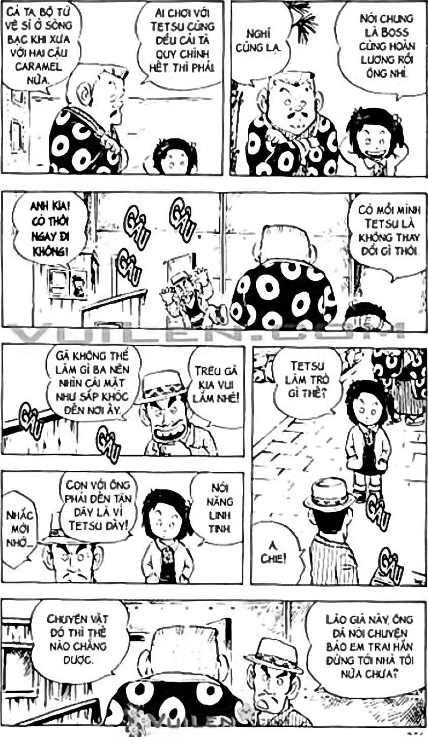 Truyện Tranh Chie - Cô Bé Hạt Tiêu trang 2