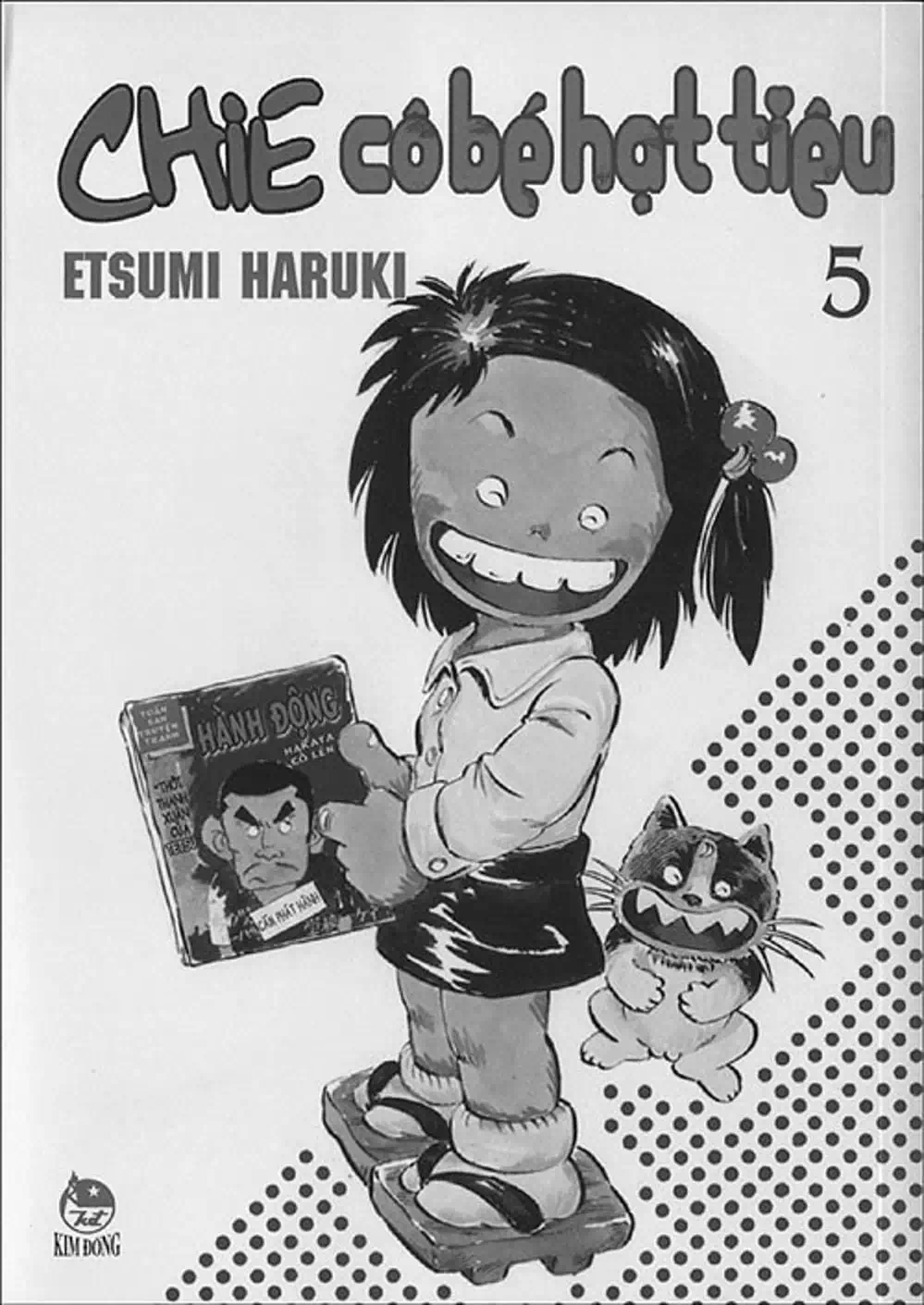 Truyện Tranh Chie - Cô Bé Hạt Tiêu trang 2