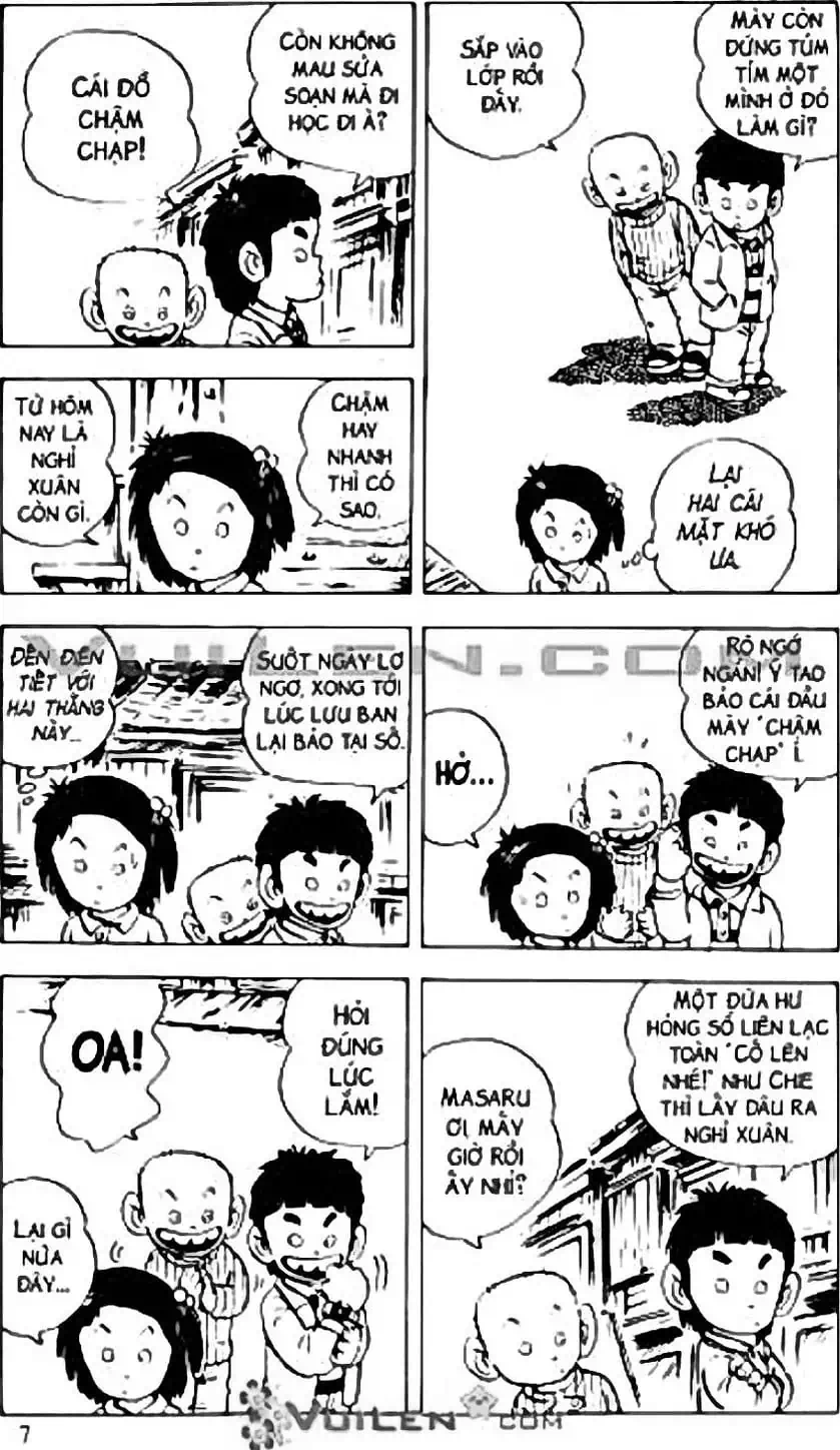 Truyện Tranh Chie - Cô Bé Hạt Tiêu trang 2