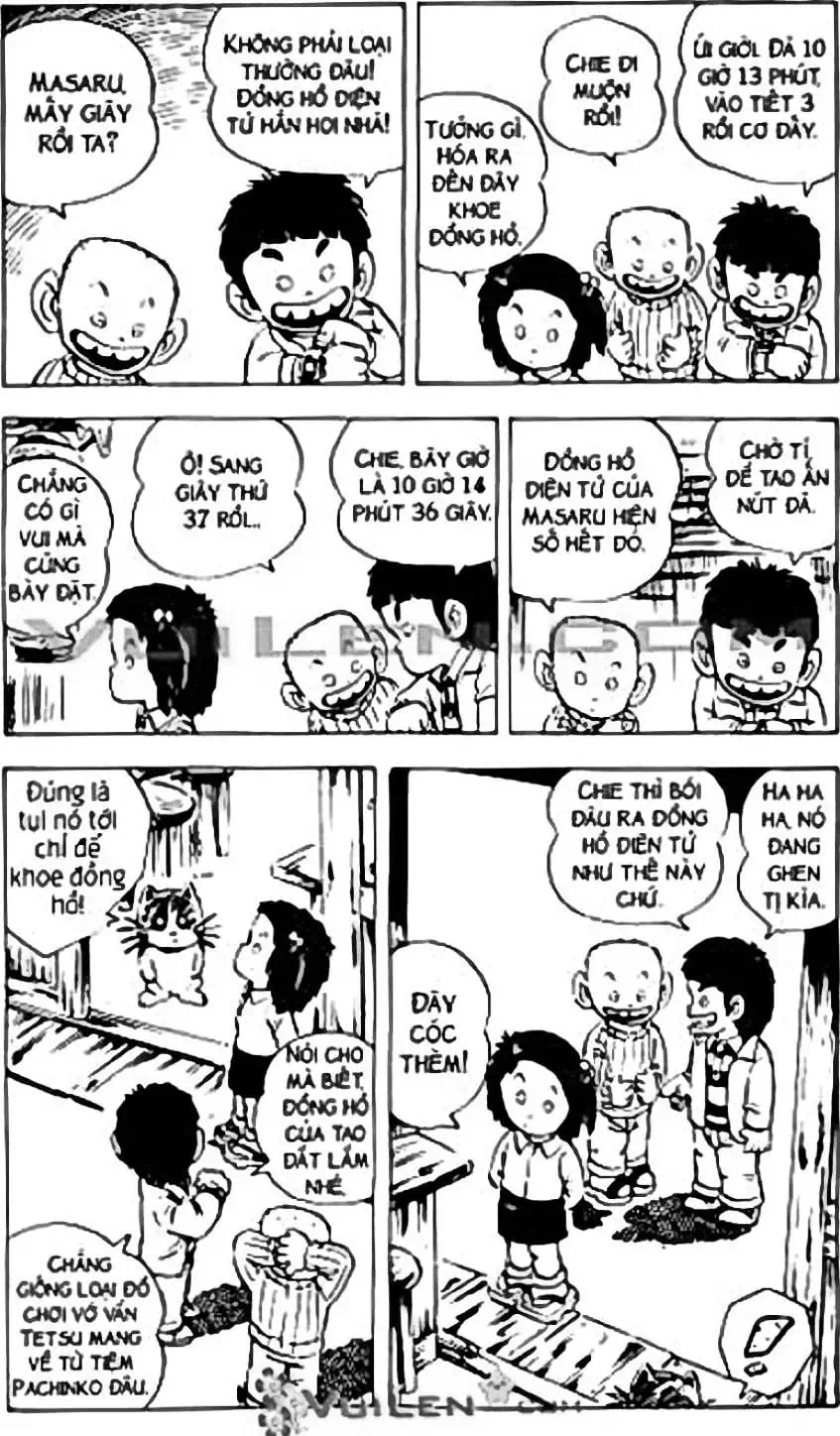 Truyện Tranh Chie - Cô Bé Hạt Tiêu trang 2