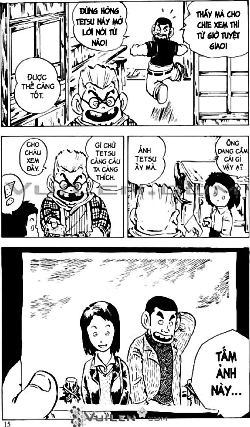 Truyện Tranh Chie - Cô Bé Hạt Tiêu trang 2