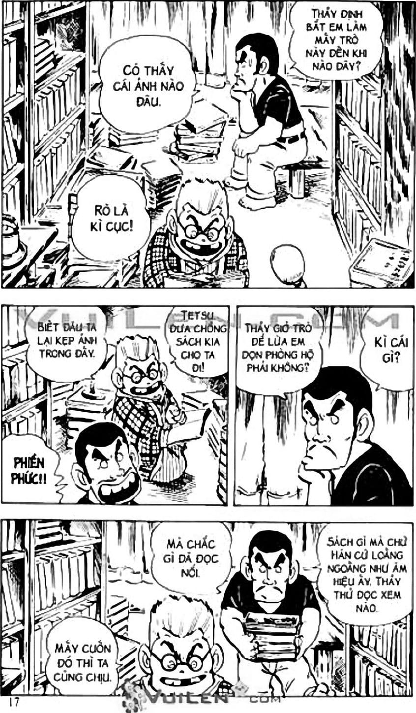 Truyện Tranh Chie - Cô Bé Hạt Tiêu trang 2