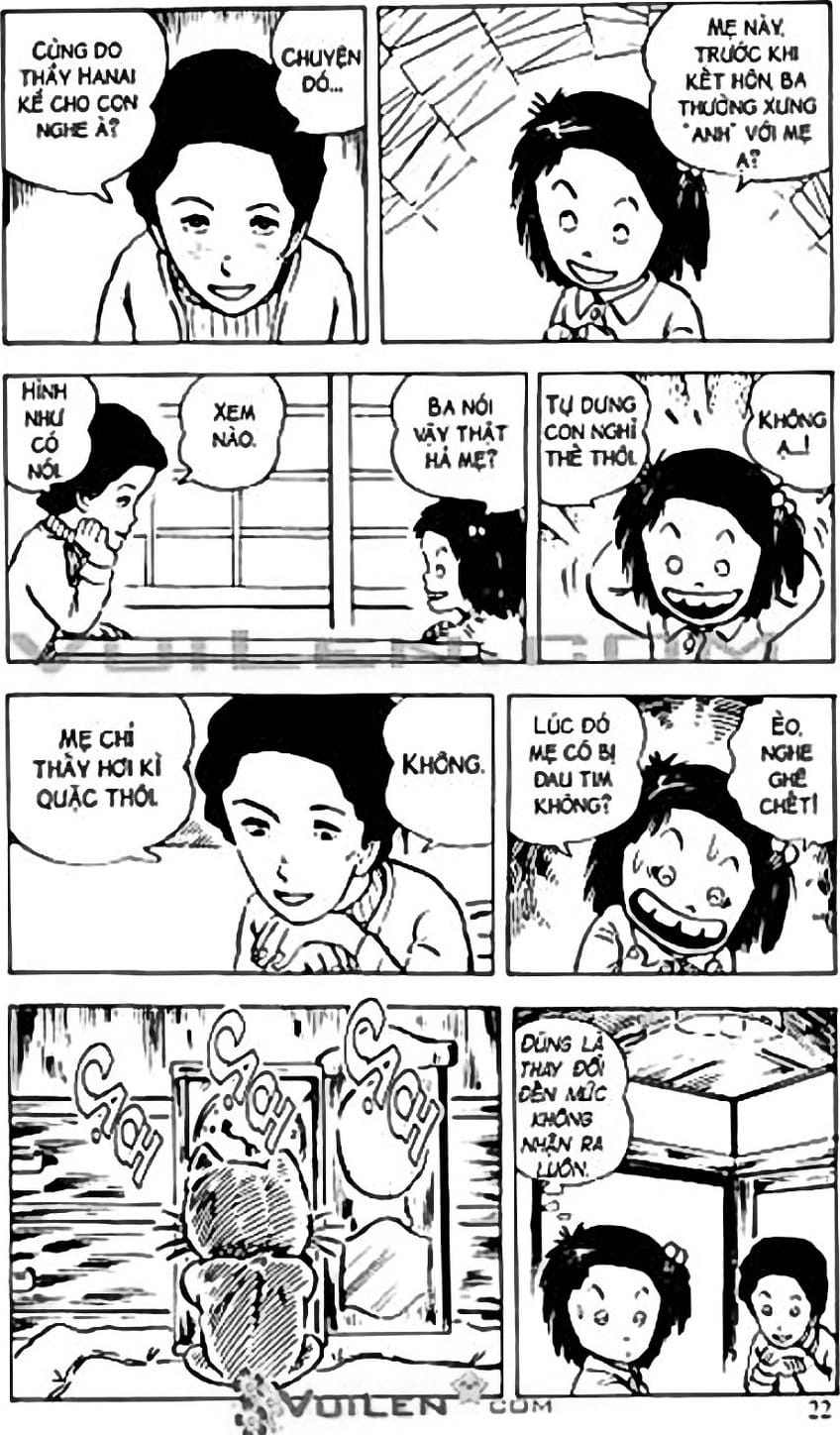 Truyện Tranh Chie - Cô Bé Hạt Tiêu trang 2