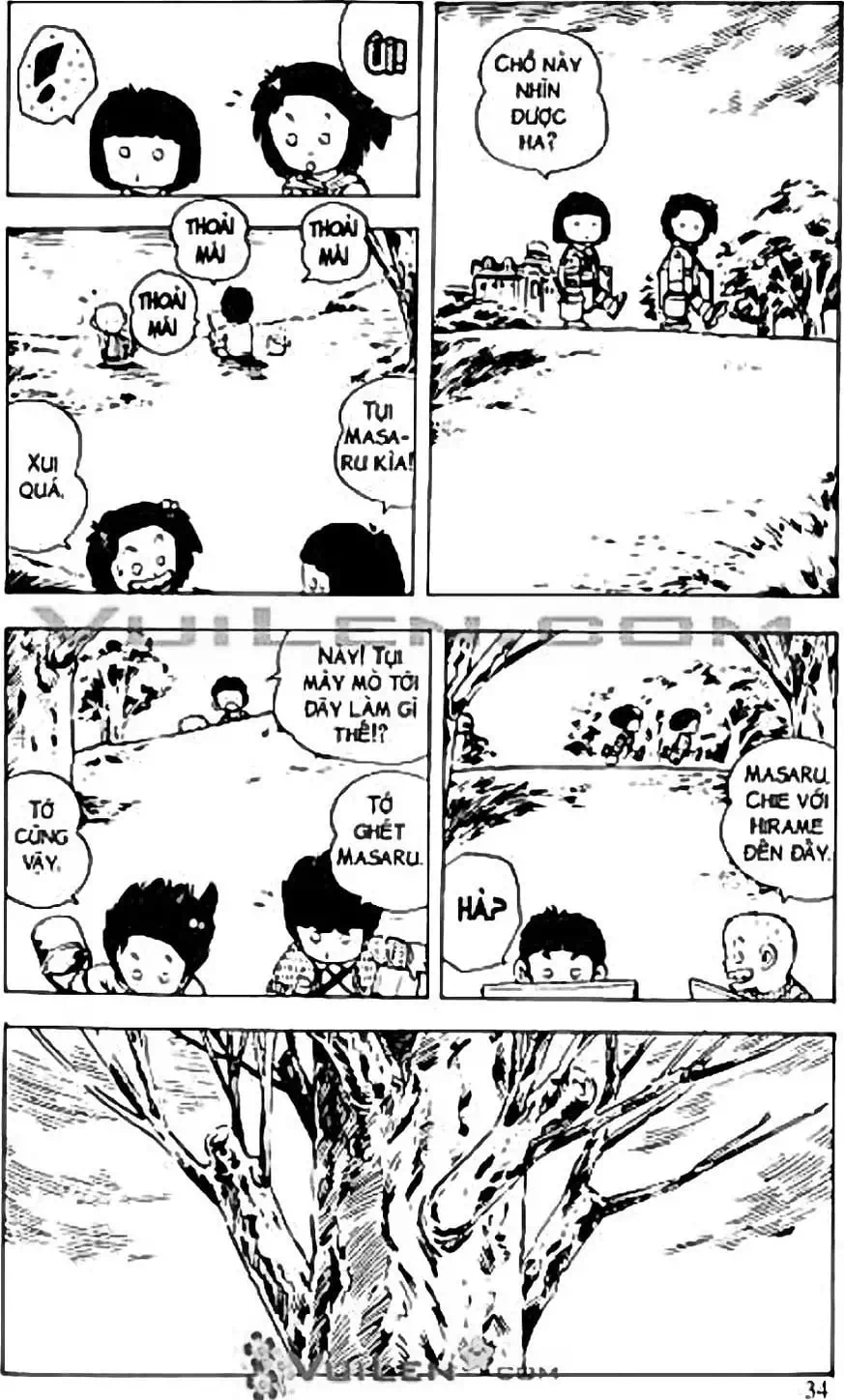 Truyện Tranh Chie - Cô Bé Hạt Tiêu trang 2