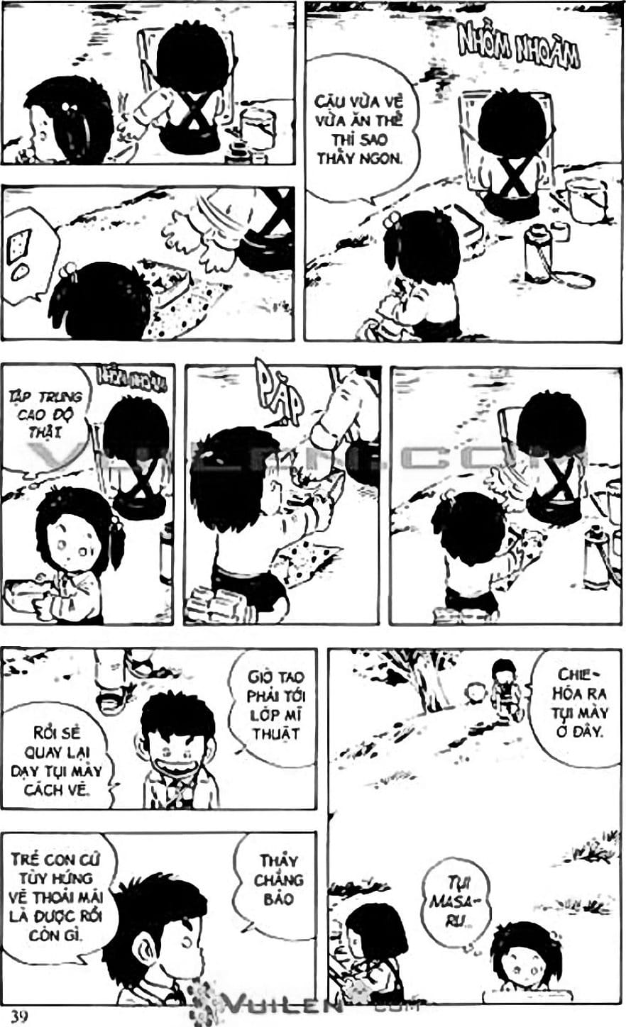 Truyện Tranh Chie - Cô Bé Hạt Tiêu trang 2