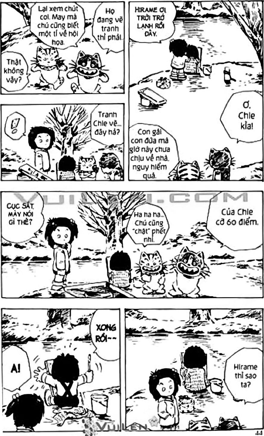 Truyện Tranh Chie - Cô Bé Hạt Tiêu trang 2
