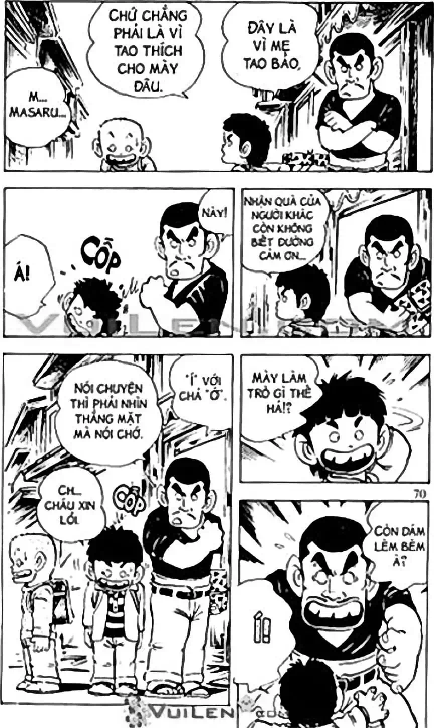 Truyện Tranh Chie - Cô Bé Hạt Tiêu trang 2