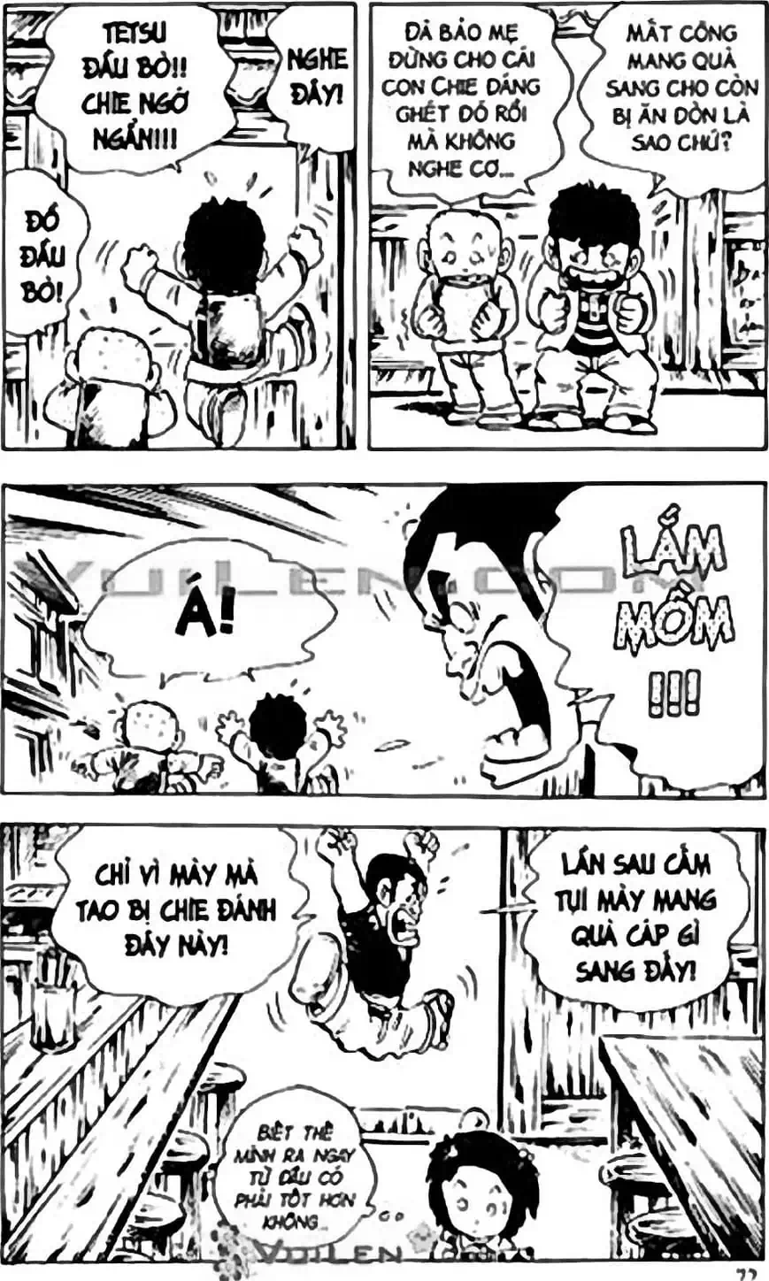 Truyện Tranh Chie - Cô Bé Hạt Tiêu trang 2