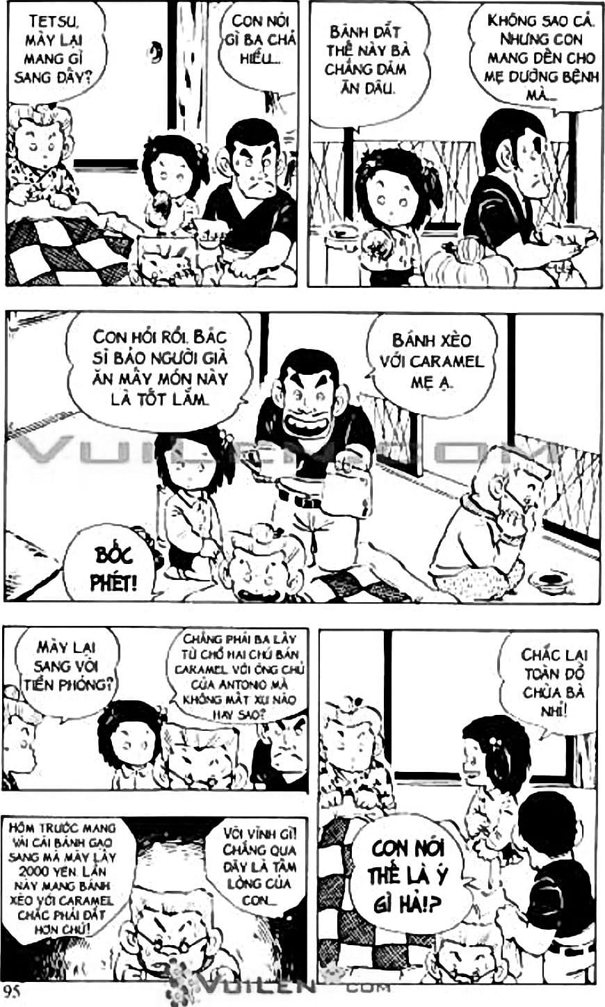 Truyện Tranh Chie - Cô Bé Hạt Tiêu trang 2