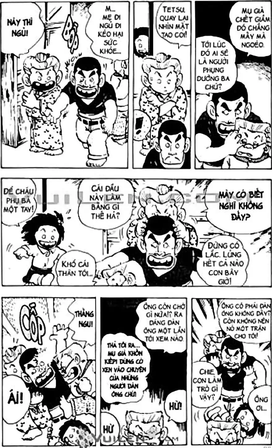 Truyện Tranh Chie - Cô Bé Hạt Tiêu trang 2