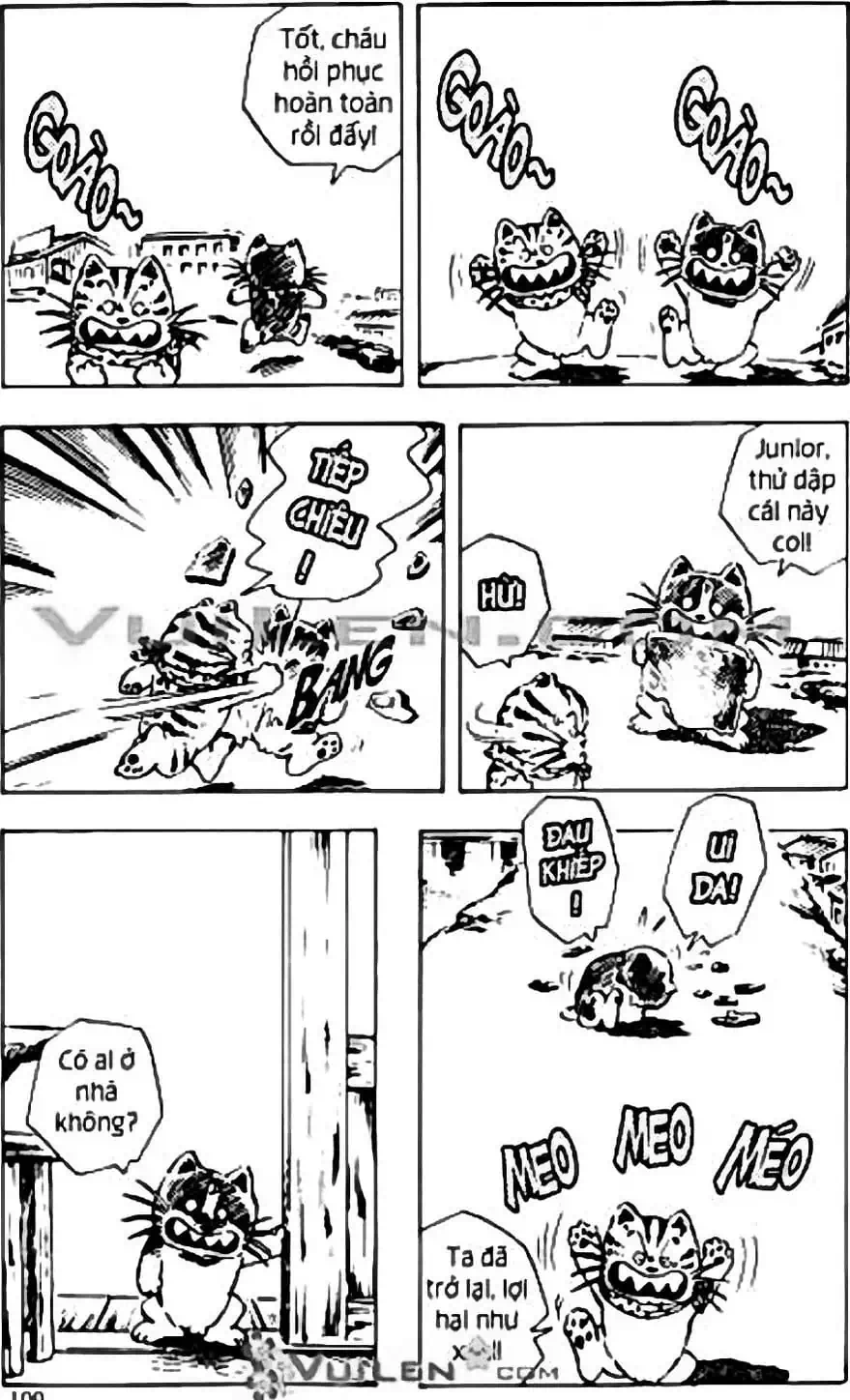 Truyện Tranh Chie - Cô Bé Hạt Tiêu trang 2