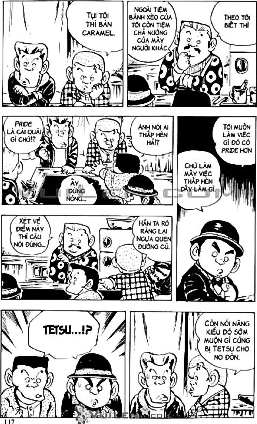 Truyện Tranh Chie - Cô Bé Hạt Tiêu trang 2