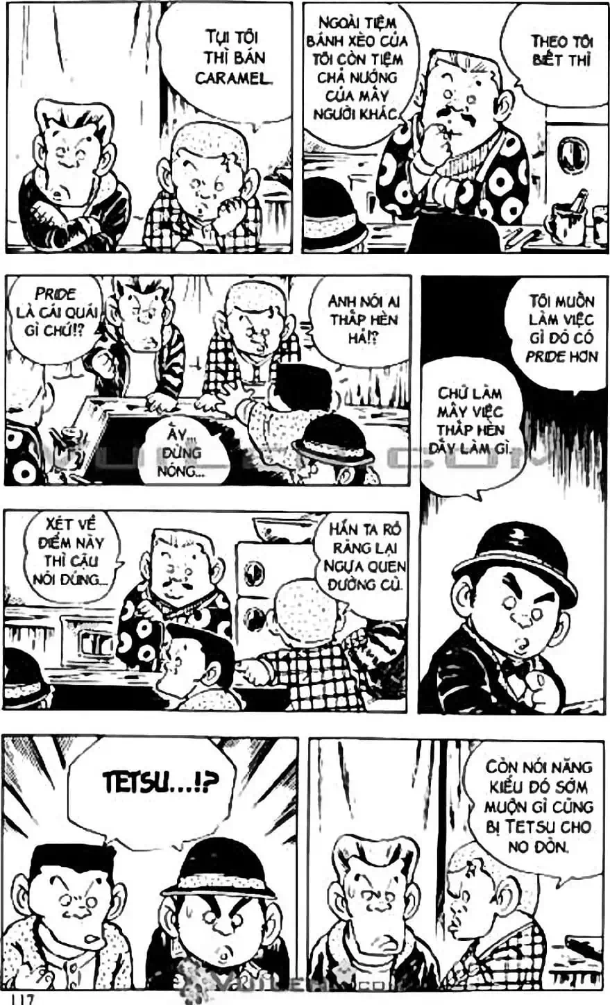 Truyện Tranh Chie - Cô Bé Hạt Tiêu trang 2