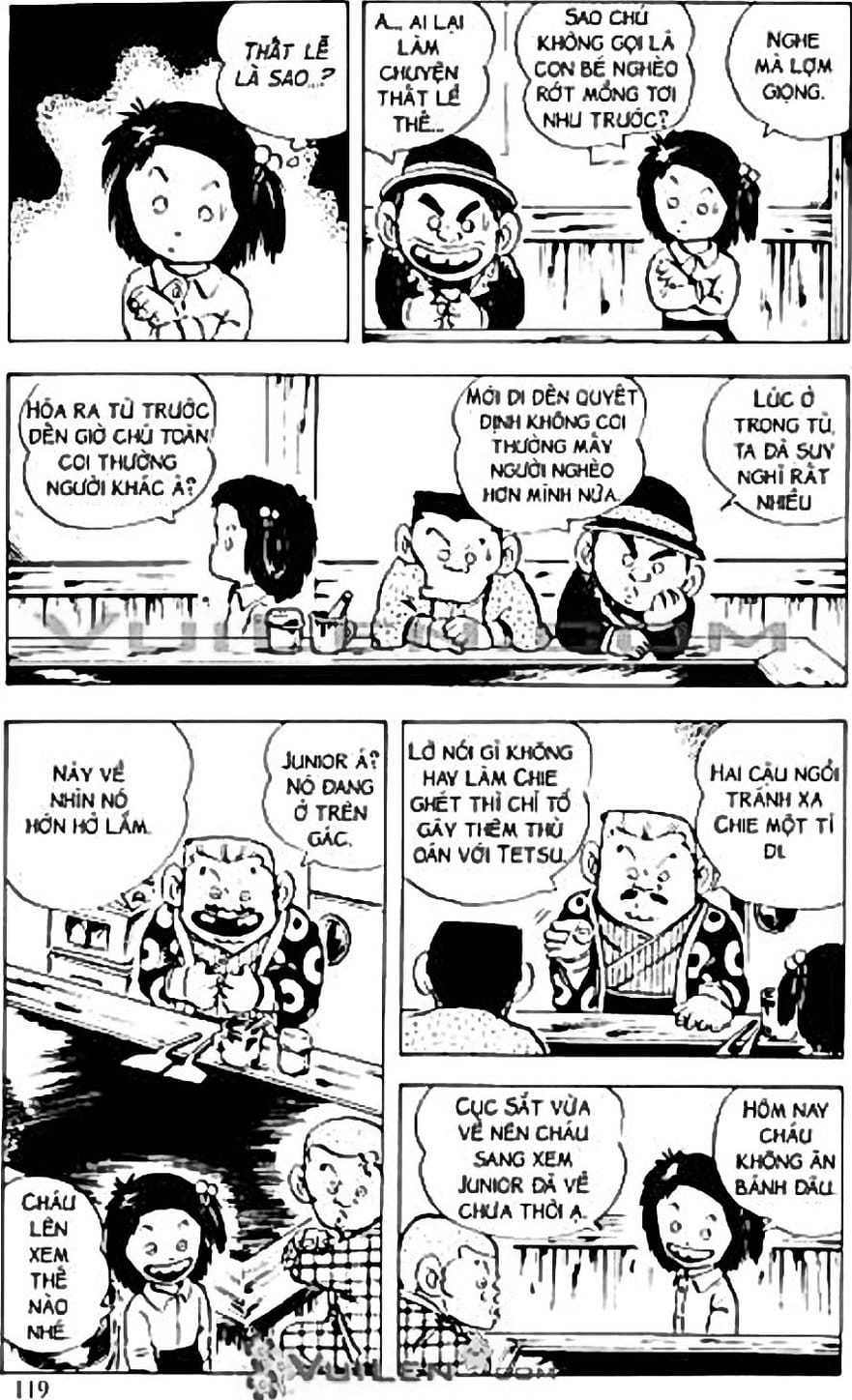 Truyện Tranh Chie - Cô Bé Hạt Tiêu trang 2