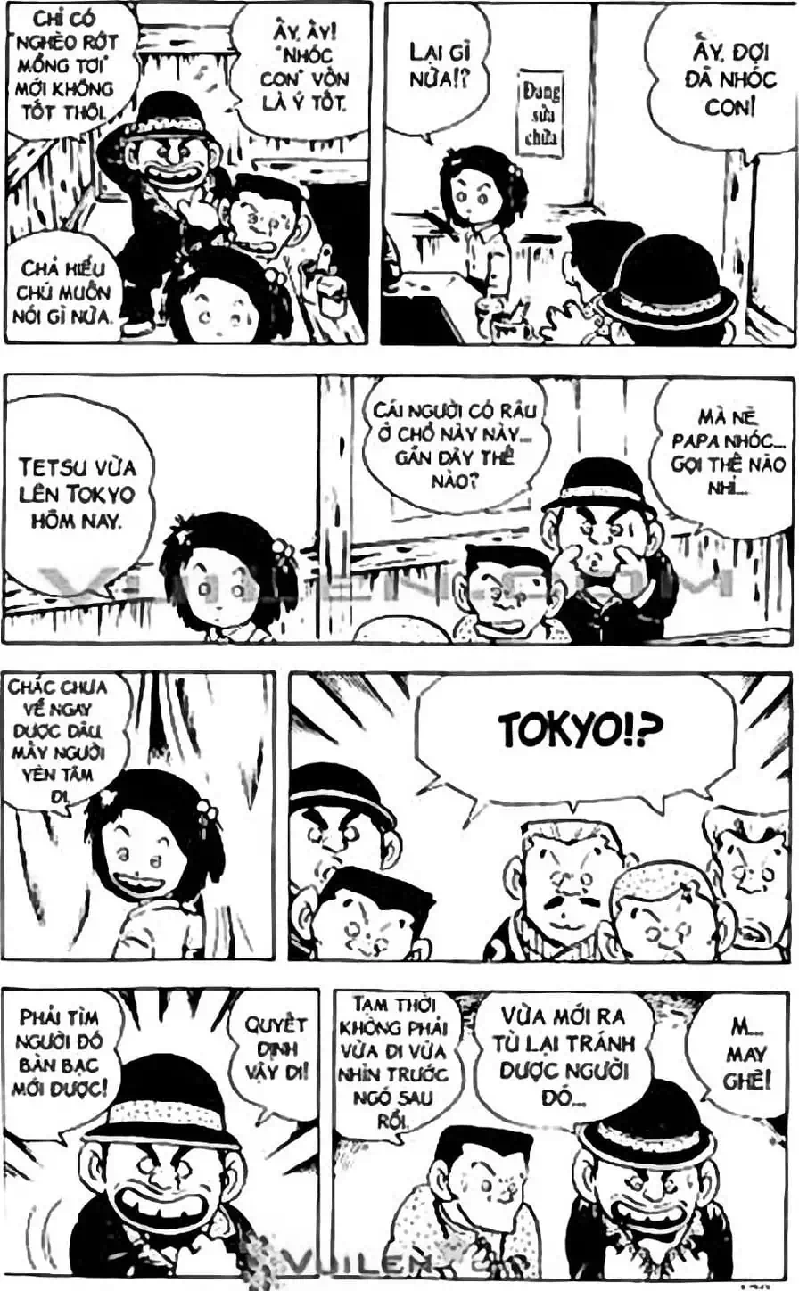 Truyện Tranh Chie - Cô Bé Hạt Tiêu trang 2