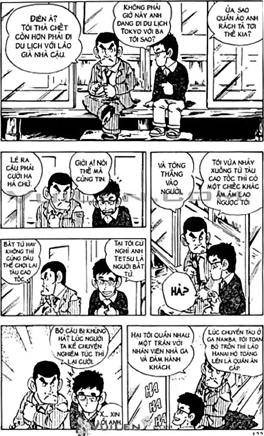 Truyện Tranh Chie - Cô Bé Hạt Tiêu trang 2