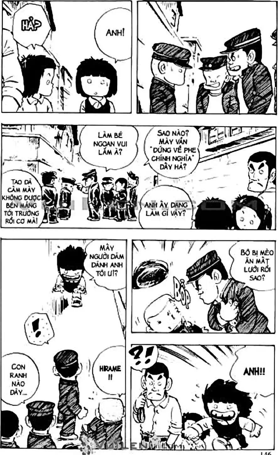 Truyện Tranh Chie - Cô Bé Hạt Tiêu trang 2