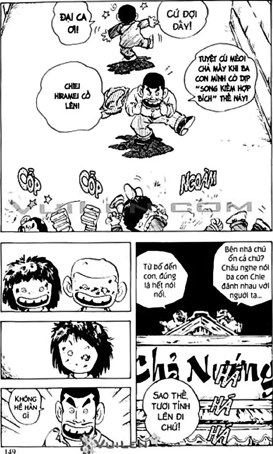 Truyện Tranh Chie - Cô Bé Hạt Tiêu trang 2
