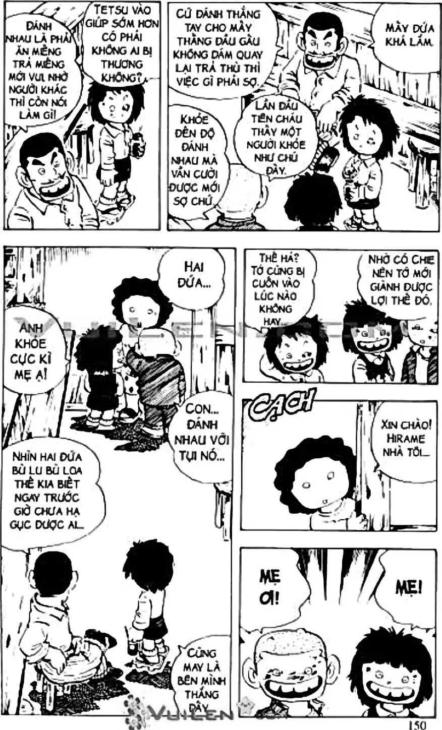 Truyện Tranh Chie - Cô Bé Hạt Tiêu trang 2