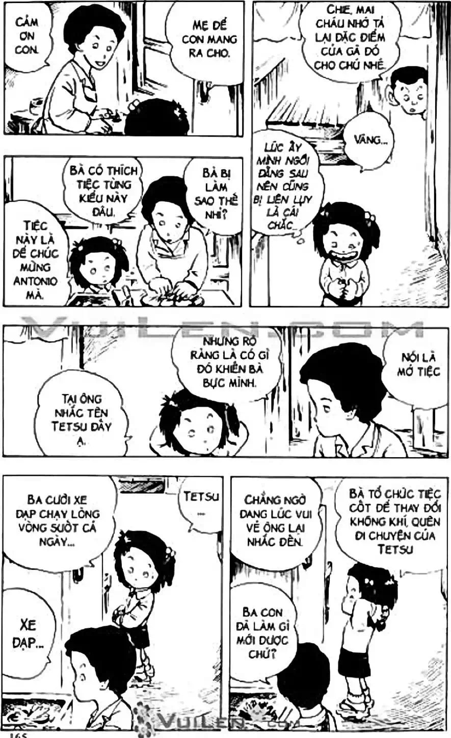 Truyện Tranh Chie - Cô Bé Hạt Tiêu trang 2